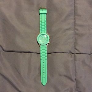 Turquoise watch